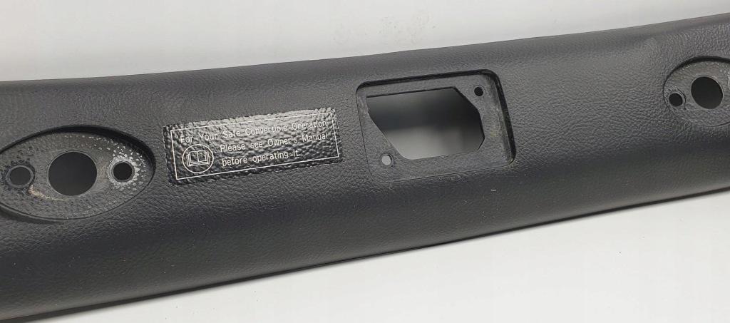 фото №3, Молдинг защита потолочный перед toyota mr2 iii