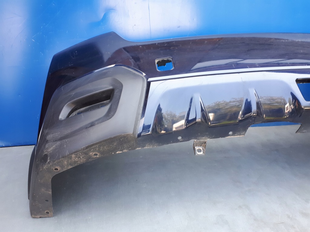 фото №10, Subaru xv lift 14-17 бампер задній задня