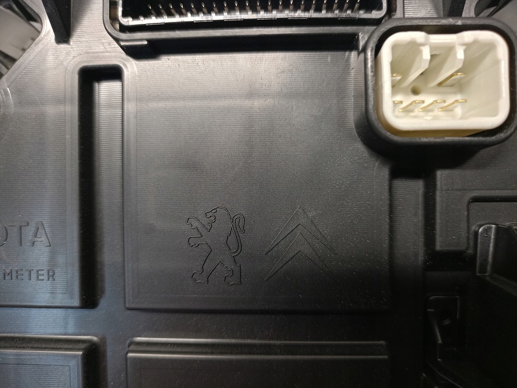 фото №9, Лічильник прилади citroen c1 ii