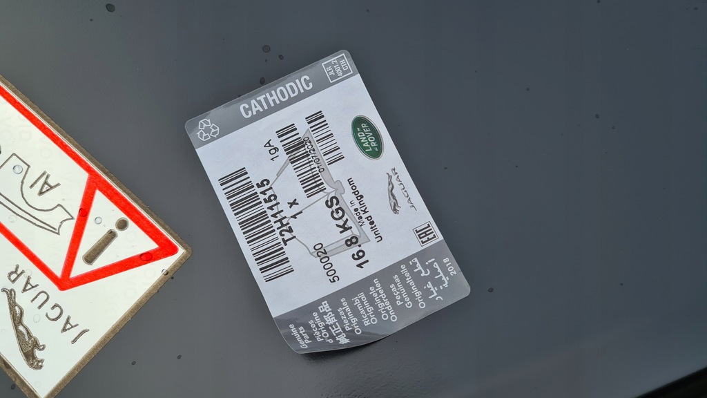 фото №6, Крыло задняя xf jaguar 2017 t2h11515 sportbrake