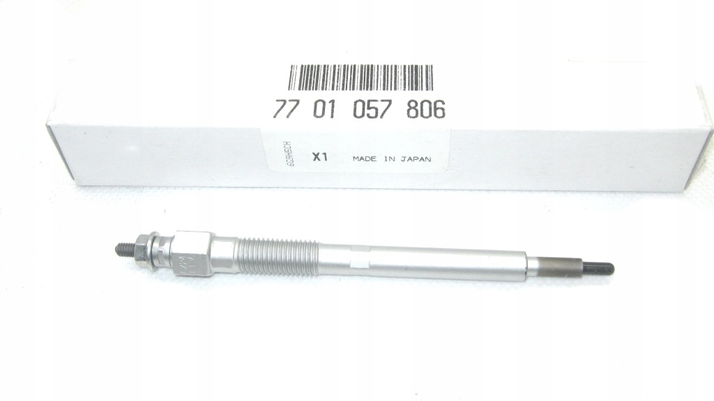 фото №4, Свеча накаливания r espace iv 3.0dci оригинальный номер 7701057806