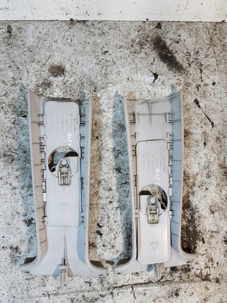 фото №5, Защита стойка b vw golf iii 5d