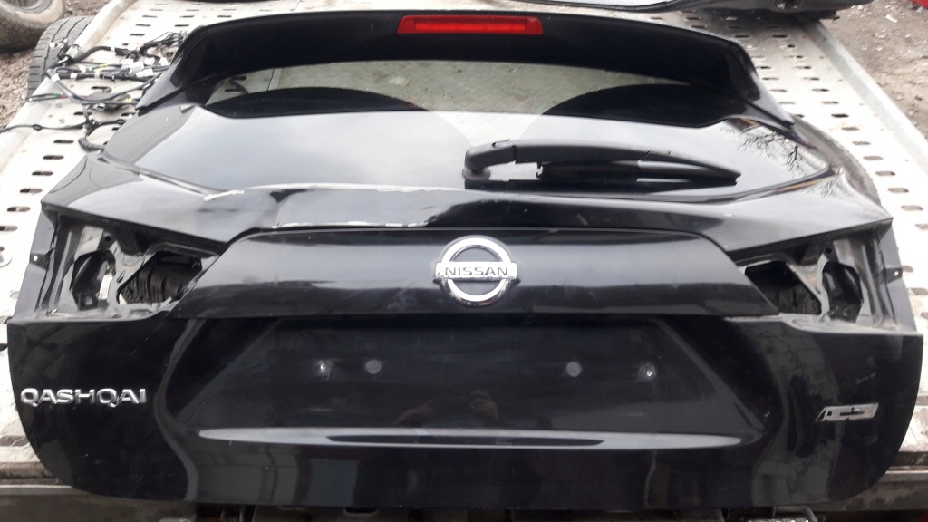 фото №1, Крышка багажника багажника стекло qashqai ii 14-