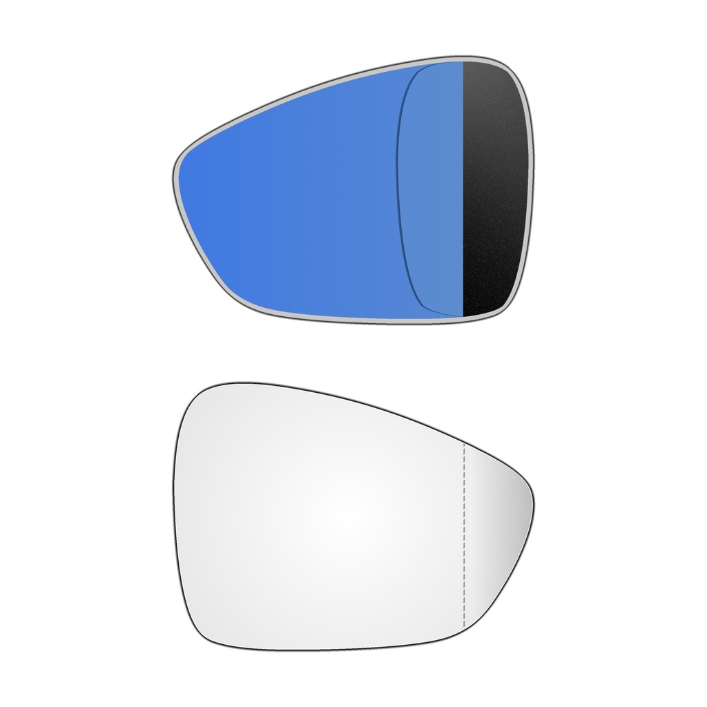 фото №1, Асферичне дзеркало citroen ds5 2011-2019 2018 2017