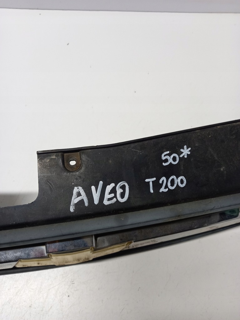 фото №2, Решётка радиатора решётка радиатора chevrolet aveo t200