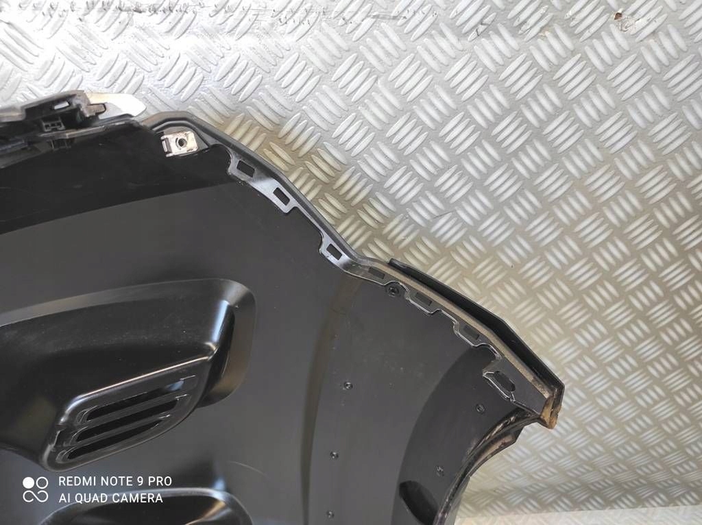 фото №16, Citroen jumper ii lift 2019 2020 бампер передний перед решётка радиатора решётка радиатора комплект