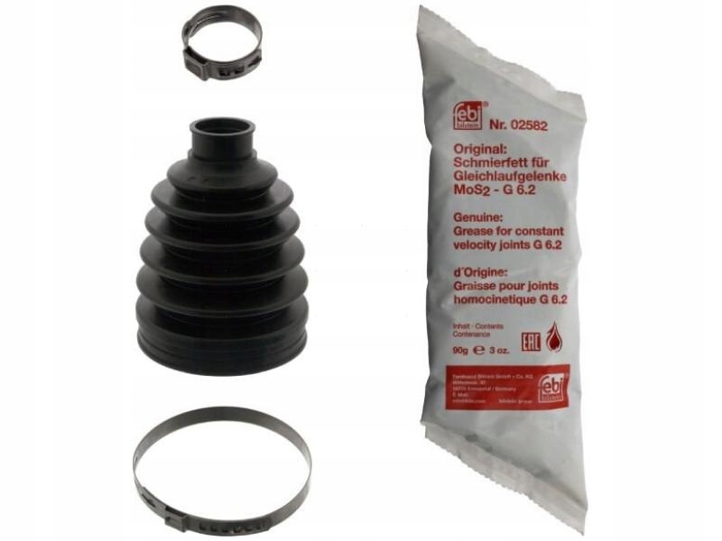 Купити Захист  шарнір renault zew. clio iii/modus 23,7x73,5x99 febi bilstein