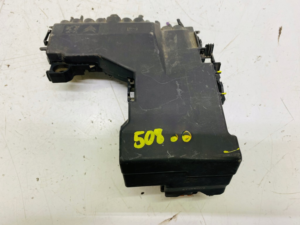 фото №1, Модуль напряжения аккумулятор peugeot 508 9666851480 g07 #145