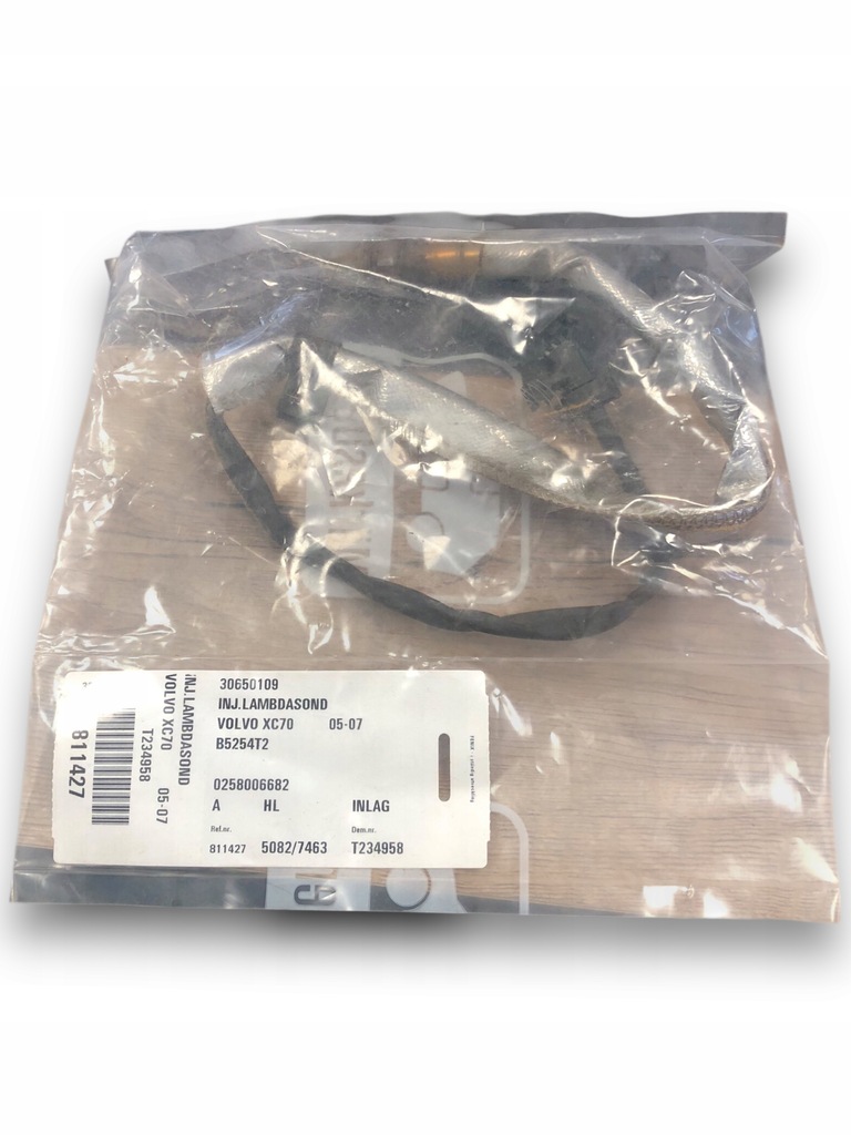 фото №1, Volvo xc70 датчик лямбда-зонд 30650109