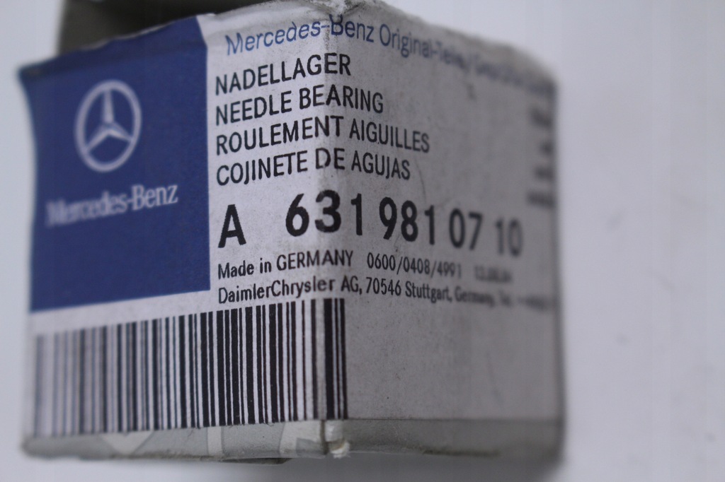 фото №4, Подшипник игольчатый mercedes actros