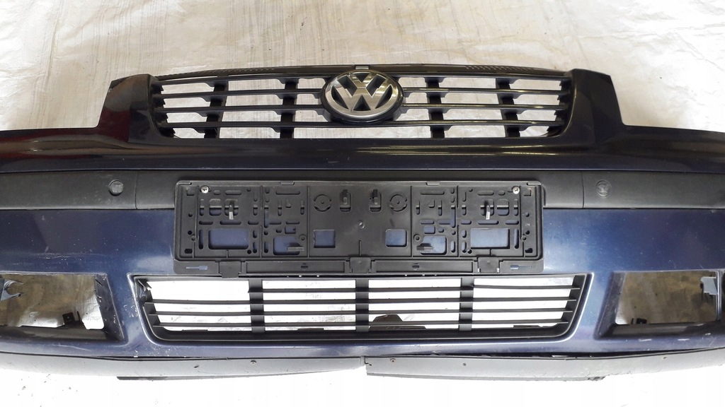 фото №12, Бампер перед передній vw sharan колір lb5n 2000-10