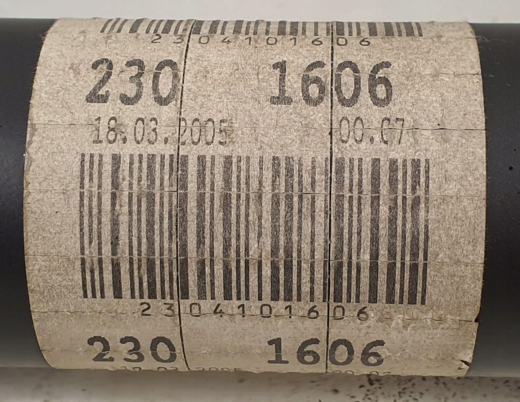 Wał приводной mercedes sl r230 3.7 v6 2304101606 в Украине