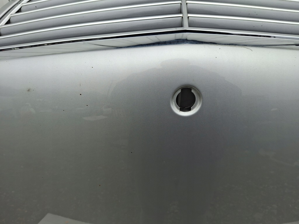 Mercedes w203 капот решётка радиатора w цвет 744 с Разборки