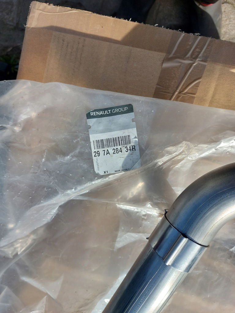 фото №3, Труба turbo renault master movano nv400 2.3 dci