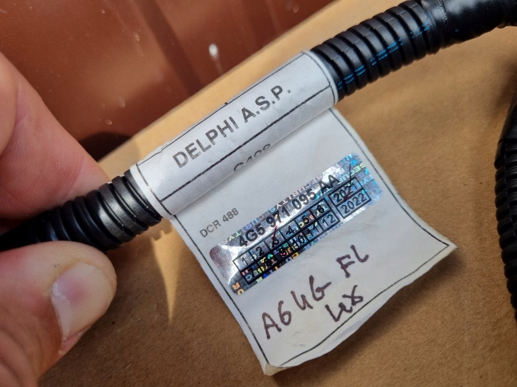 фото №11, Жгут pdc перед audi a6 c7 lift 4g5971095aa 4xpdc