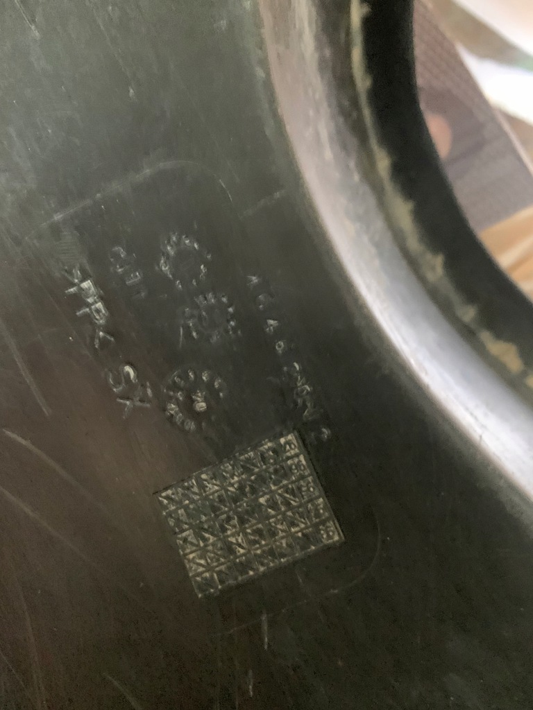 фото №11, 46462012 7654013 підкрилок підкрилок праве ліва оригінал seicento