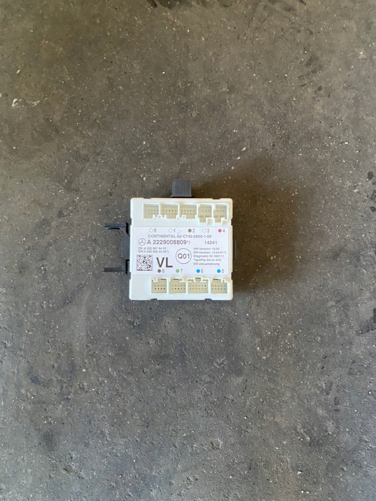 фото №1, Mercedes s 222 модуль блок керування двері 2229008809