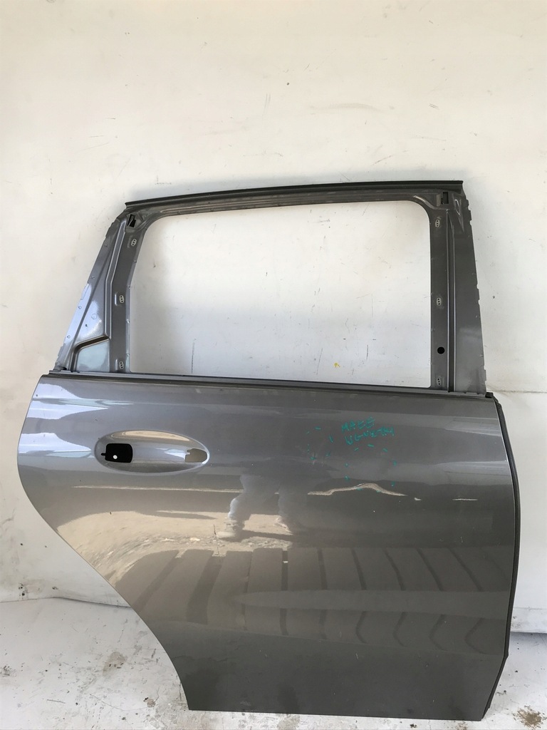 фото №1, Mercedes b-klasa w247 двері праве задні