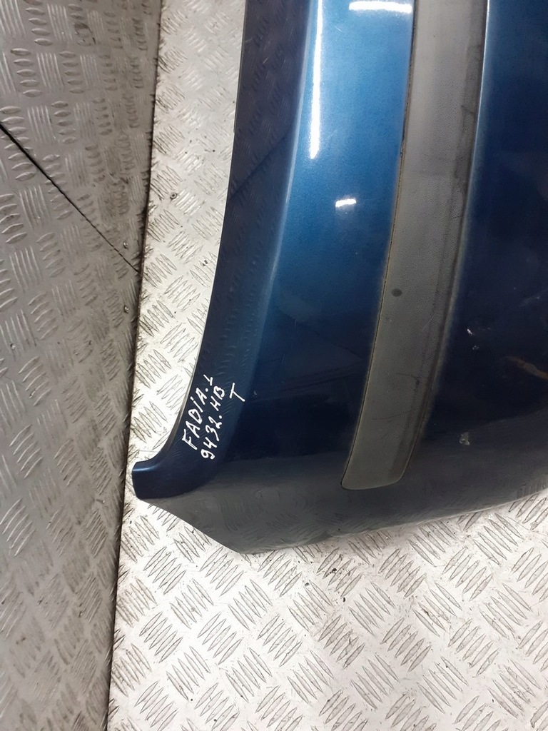 фото №7, Бампер задняя skoda fabia i 9432 hb
