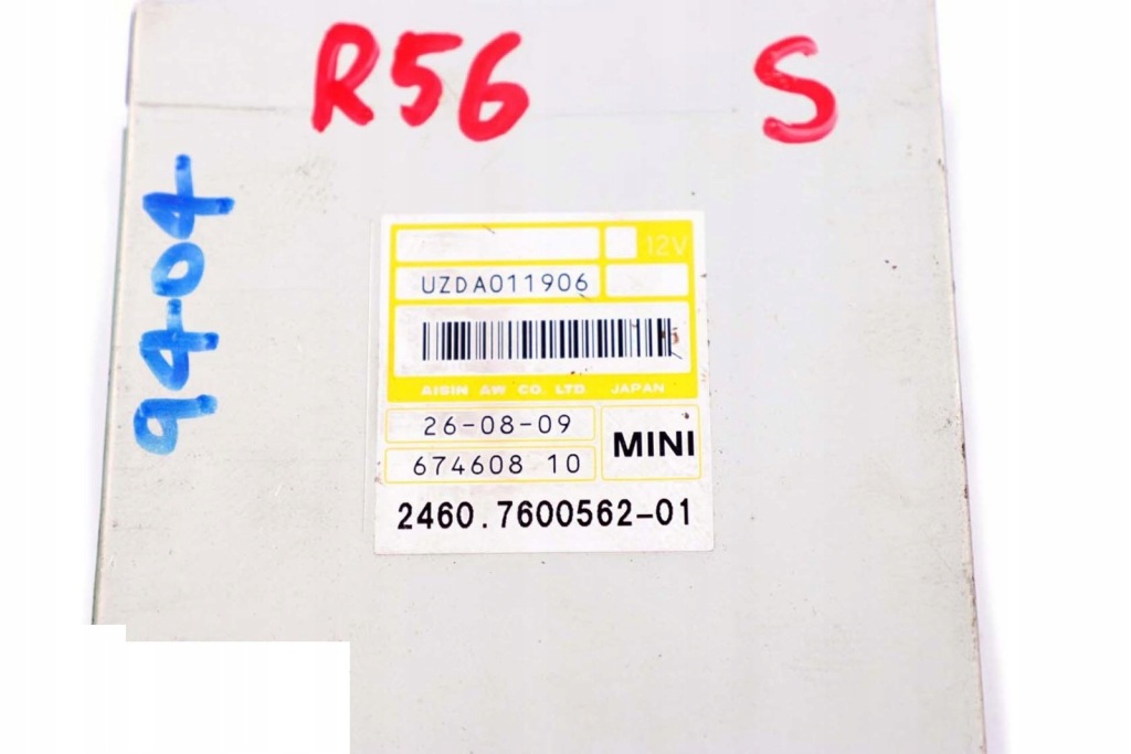 фото №3, Mini r55 r56 s модуль блок керування коробки автоматична коробка передач