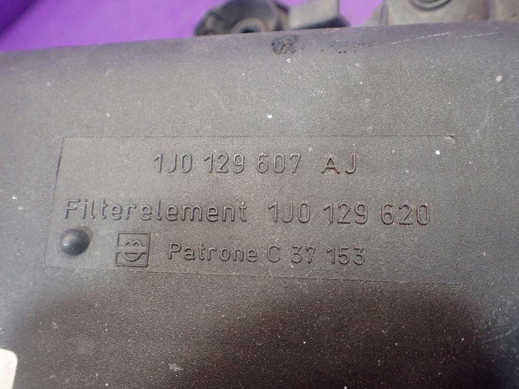 фото №4, Vw bora 1.9 корпус фільтра повітря 1j0129607aj