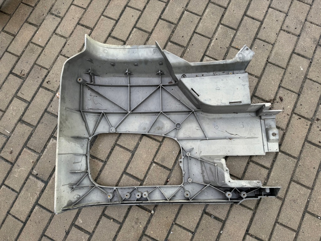 фото №2, Бампер панель фари кутик лівий mercedes axor