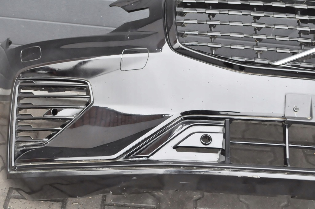 фото №15, Volvo s60 iii v60 ii бампер перед передний kompletny 019