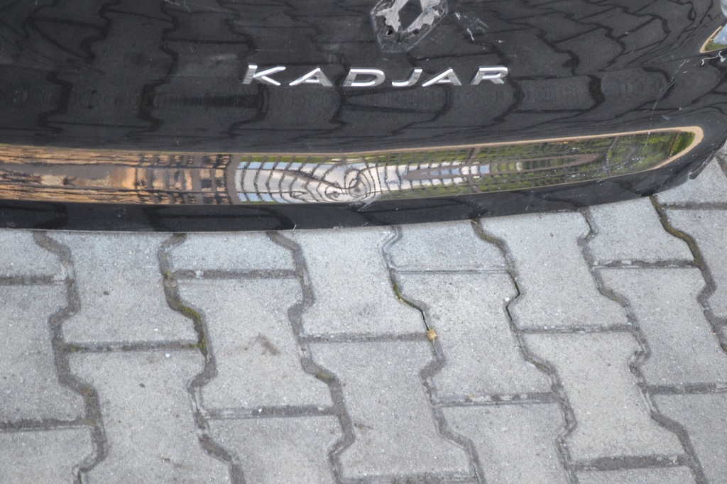 фото №2, Крышка багажника задняя задняя крышка багажника renault kadjar