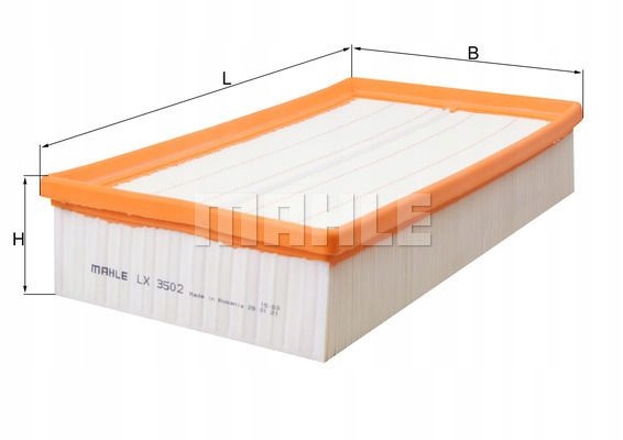 Knecht фільтр повітря lx3502 Недорого