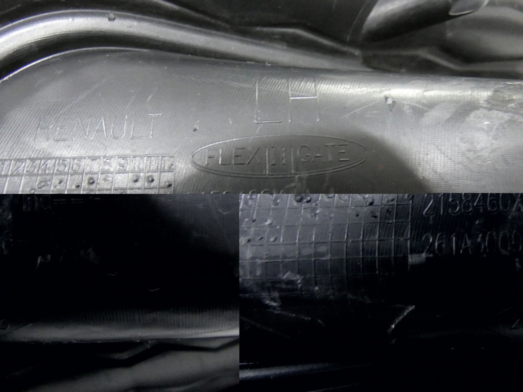 фото №12, Решётка бампера правая renault kadjar lift 571