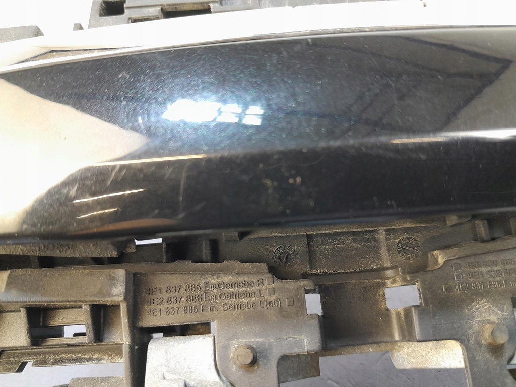 фото №6, Audi a8 d3 lift замок дверь задняя правый 4f0839016