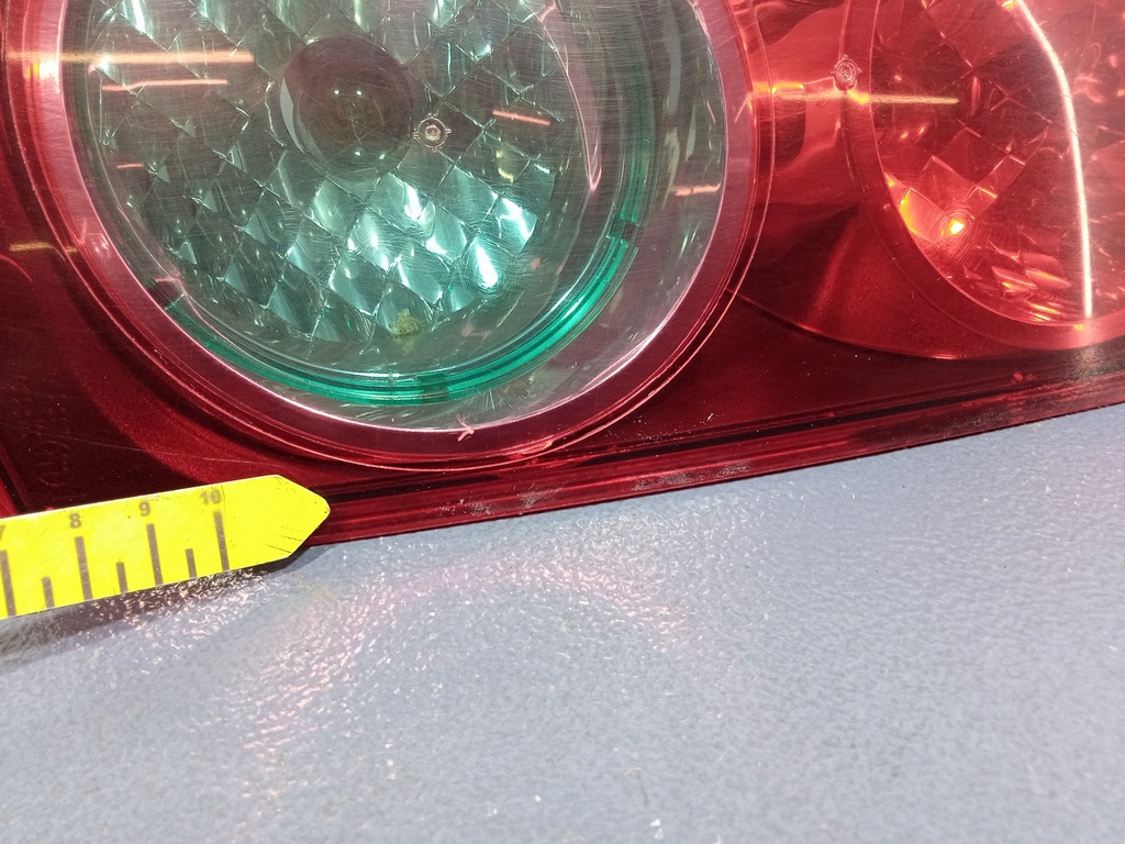 фото №6, Fiat croma ii 05- лампа задняя левая w крышка 51727252