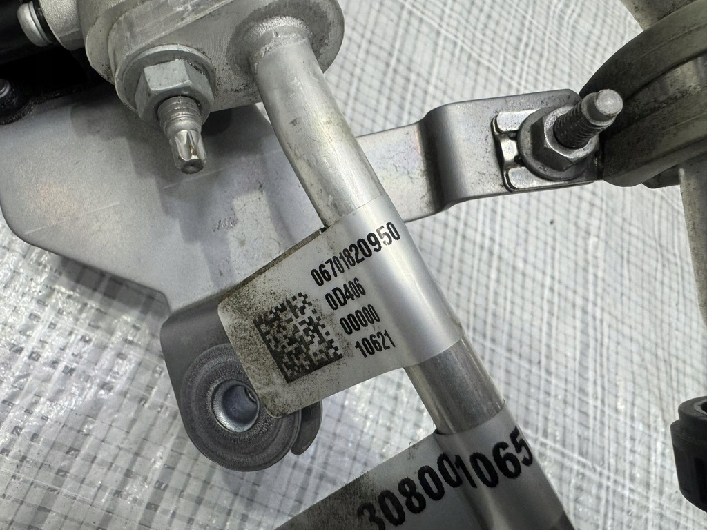 фото №7, Шланг провода кондиционера maserati granturismo m189 6701820940