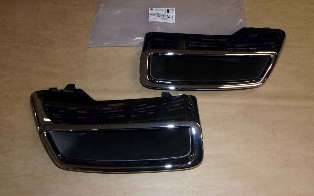 фото №1, Накладка бампера p 3008