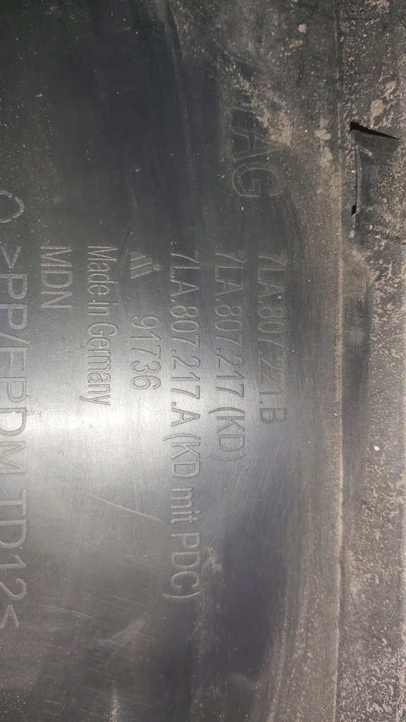 фото №13, Vw t6 lift 7la807217a бампер передний 4xpdc