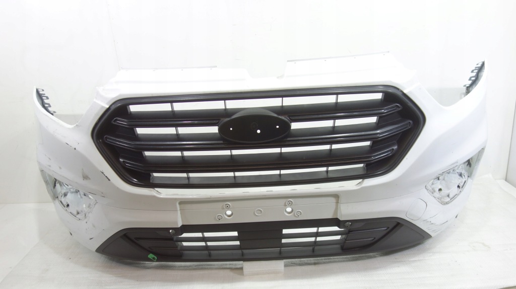 фото №1, Бампер перед ford transit custom lift 4pdc 17- kk21/jk21-r17757-a