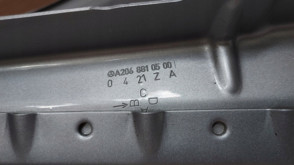 фото №10, Mercedes c-klasa w206 крыло левый перед