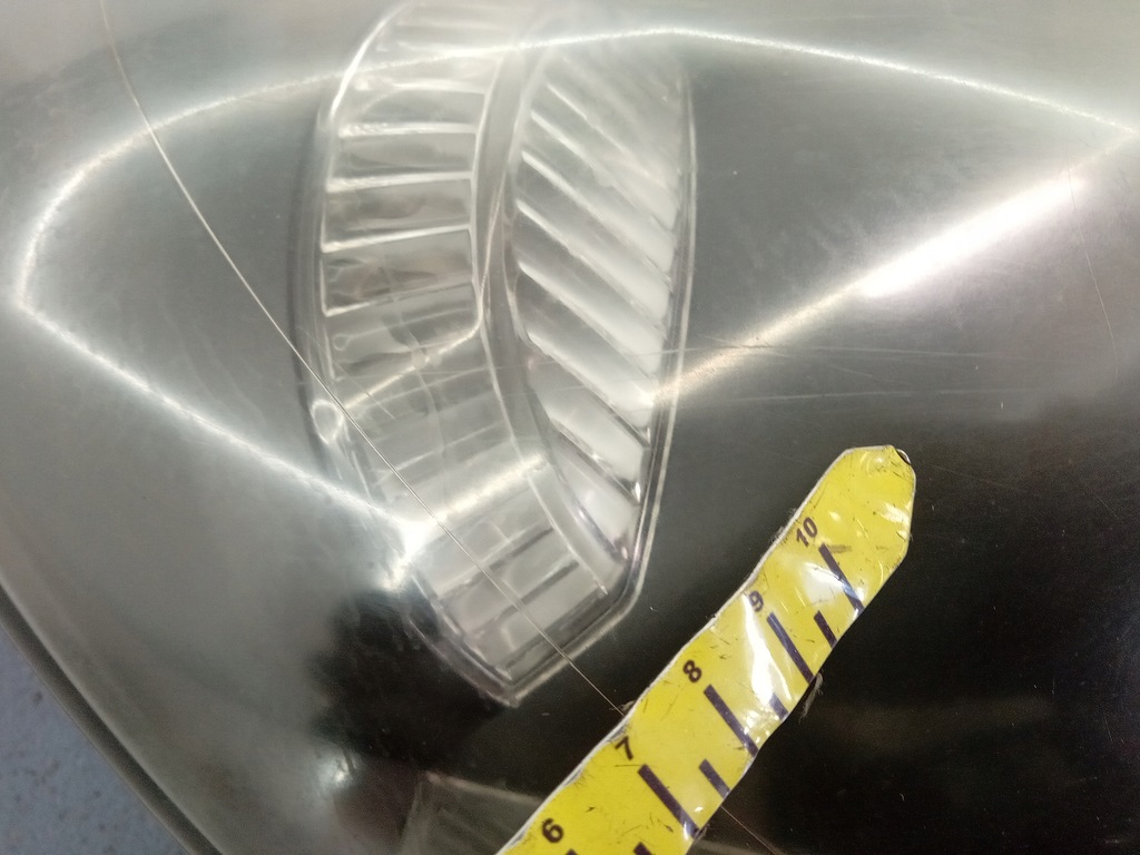 фото №6, Honda jazz ii фара правый лампа eu