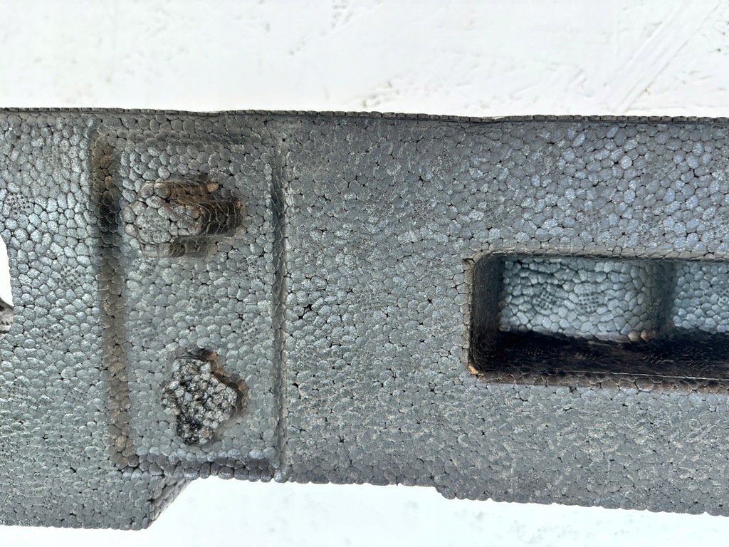 фото №10, Toyota corolla e21 18r- піна абсорбер бампера перед 52611-02530