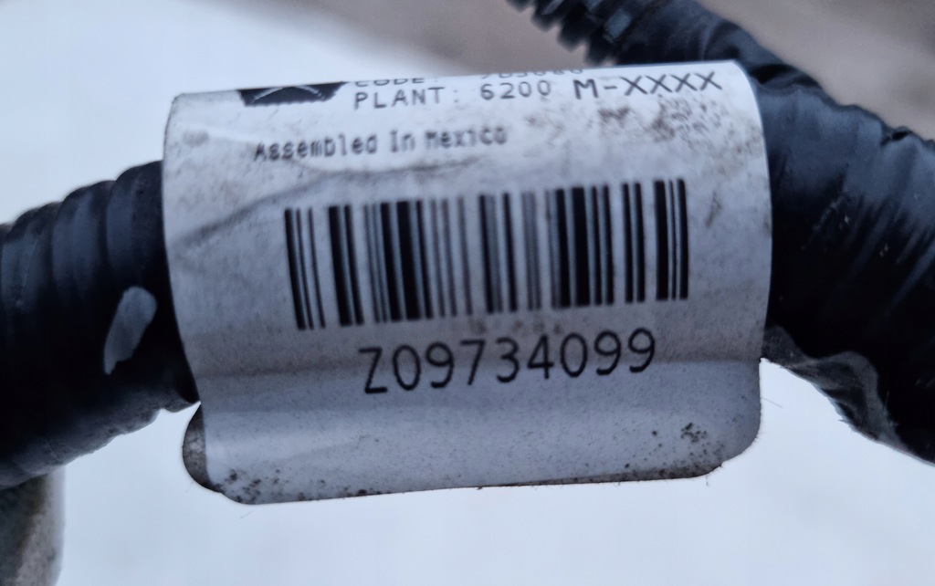 фото №7, Jeep cherokee kl 3.2 trailhawk lift джгут електропроводка двигуна 20r