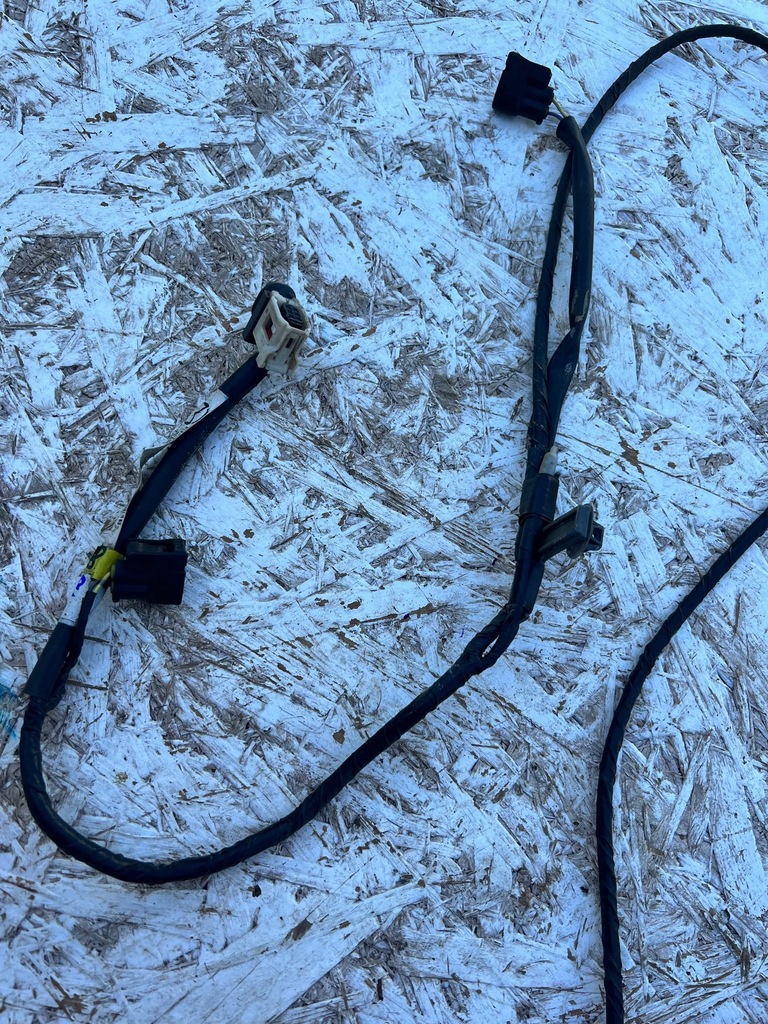 фото №7, Mazda 3 ii bm 13- жгут электропроводка pdc задняя 4 pdc