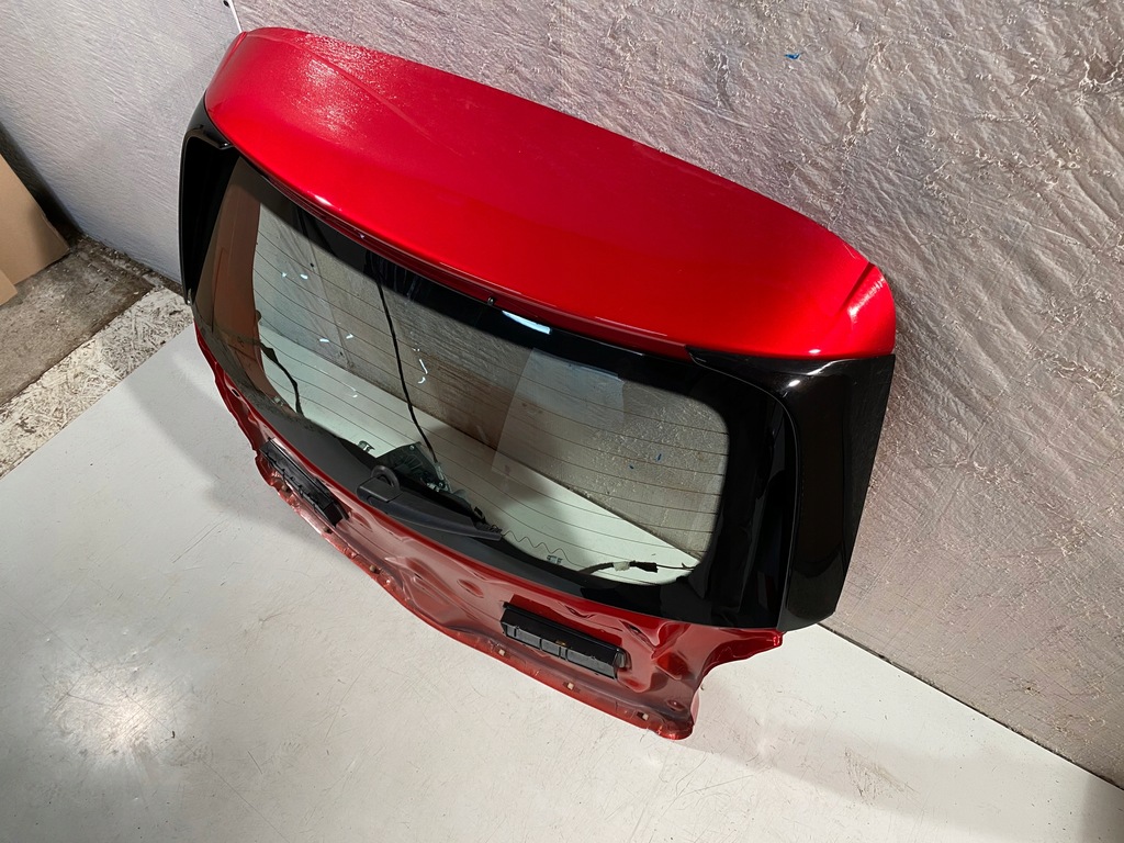 фото №5, Smart forfour 453 кришка багажника багажника задня задня