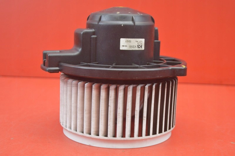 фото №5, Воздуходувка вентилятор обдув eu chevrolet evanda 04-06