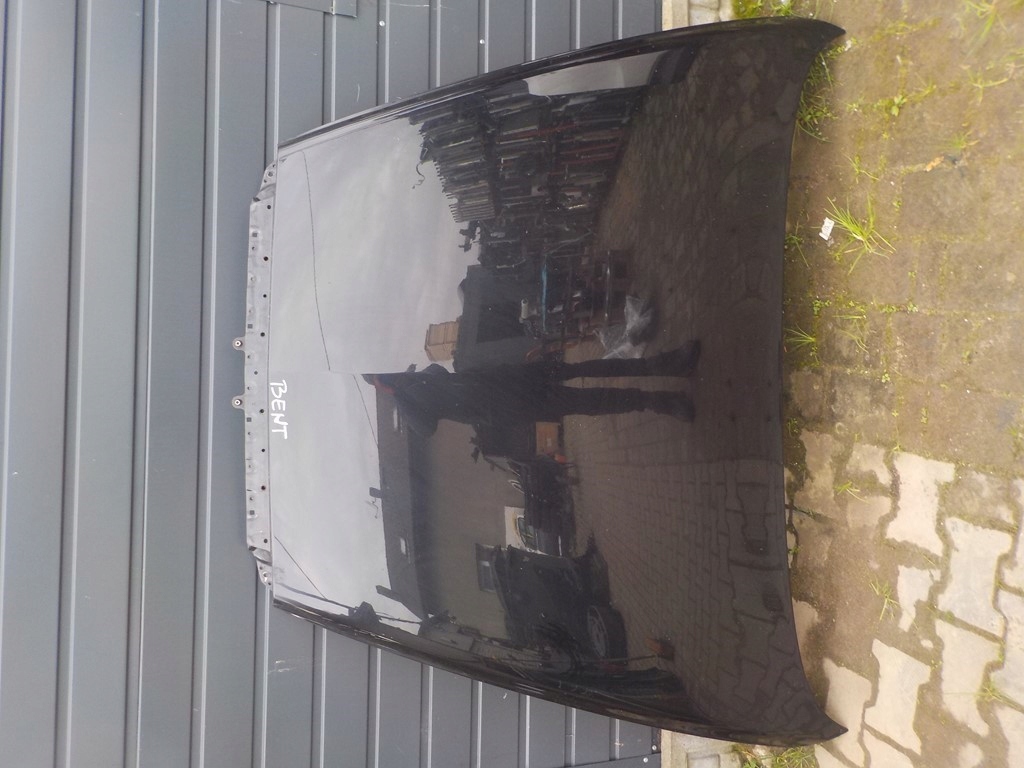 фото №1, Капот bentley continental flying spur