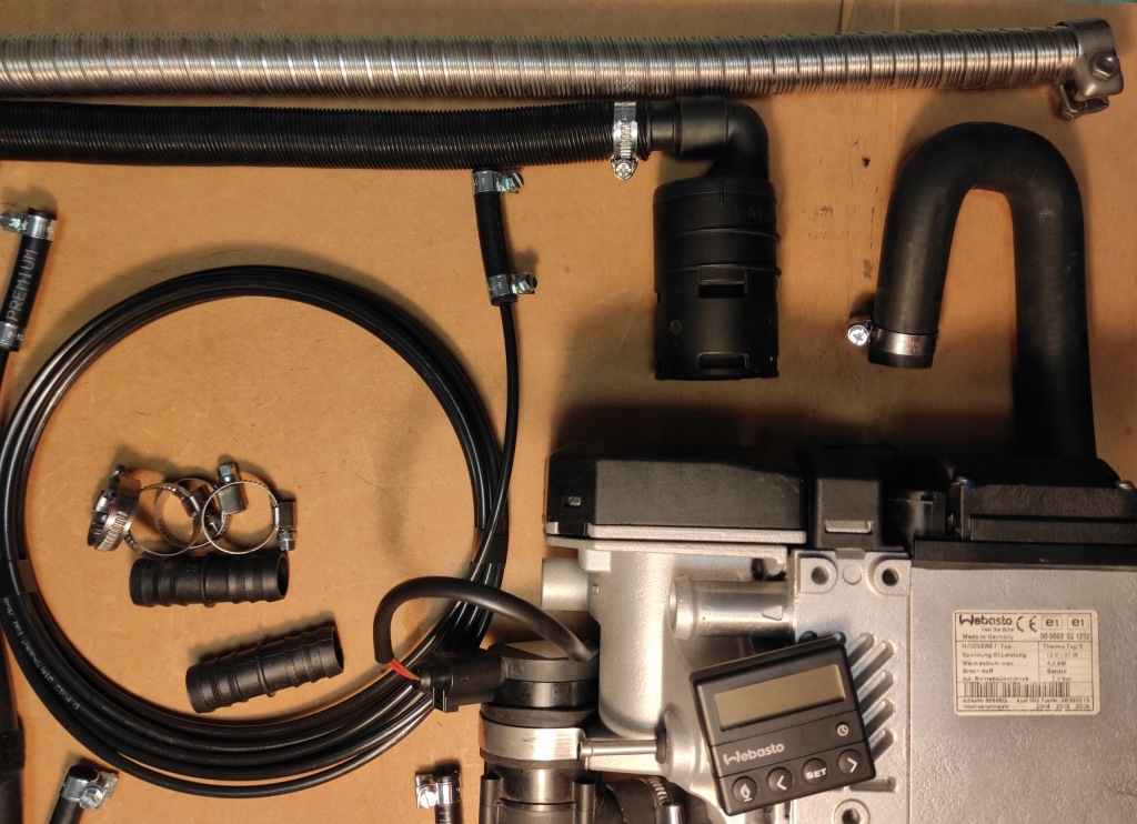 фото №7, Webasto бензин набор do автомобиля benzynowego приборная панель возможность dołożenia gsm