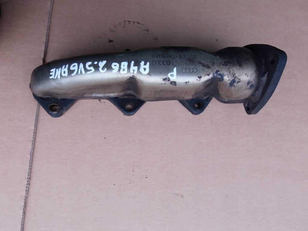 фото №1, Коллектор выпускной 2.5 tdi audi a4 b6