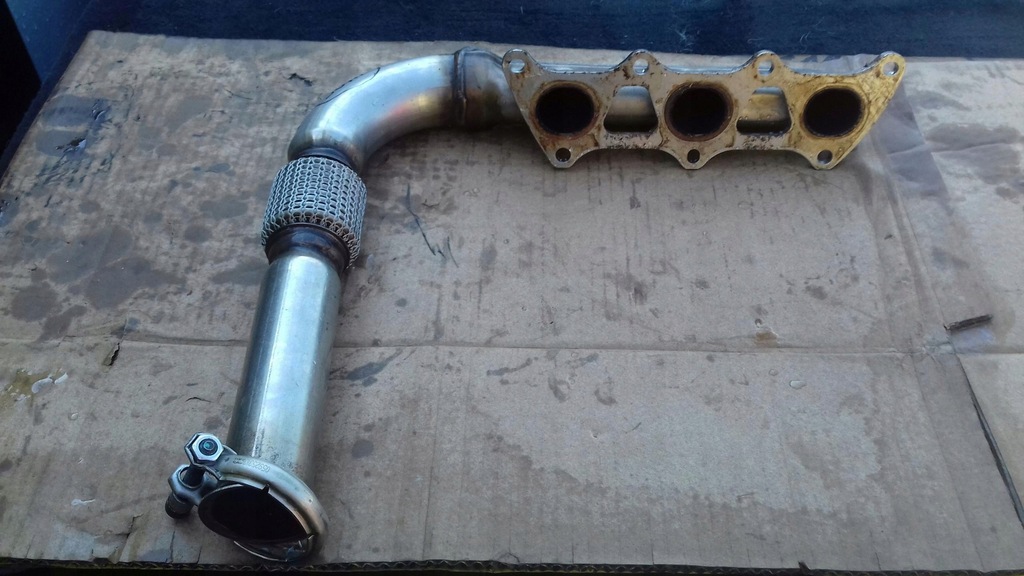 фото №10, Коллектор выпускной 059253033cc vw touareg iii 3.0