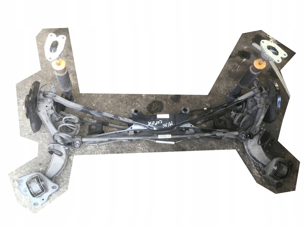 фото №1, Балка підвіска задня mini cooper f56 f55 f54