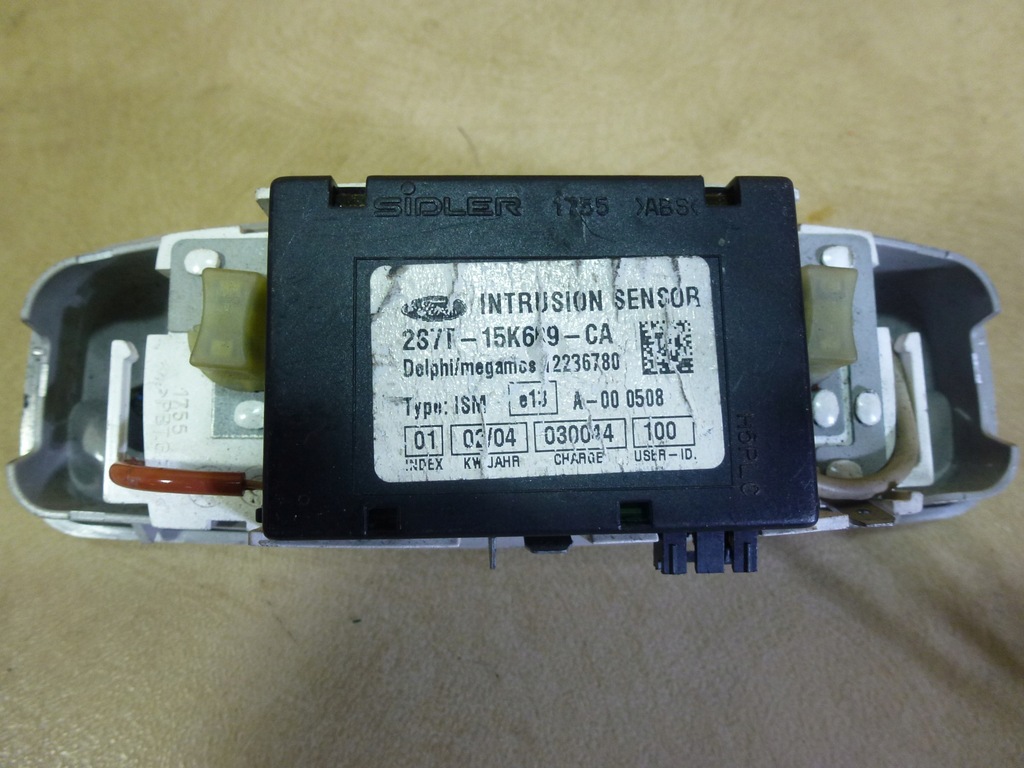 фото №4, C-max лампа стельовий модуль сигналізація