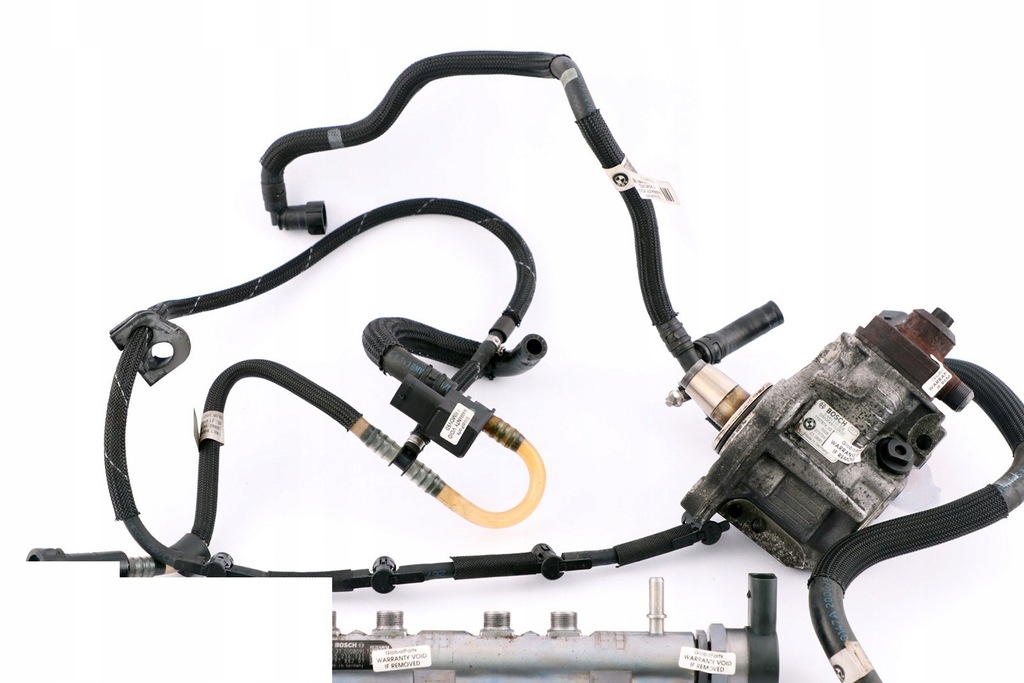 фото №11, Bmw e87 lci e92 120d 320d n47 набір упорскування